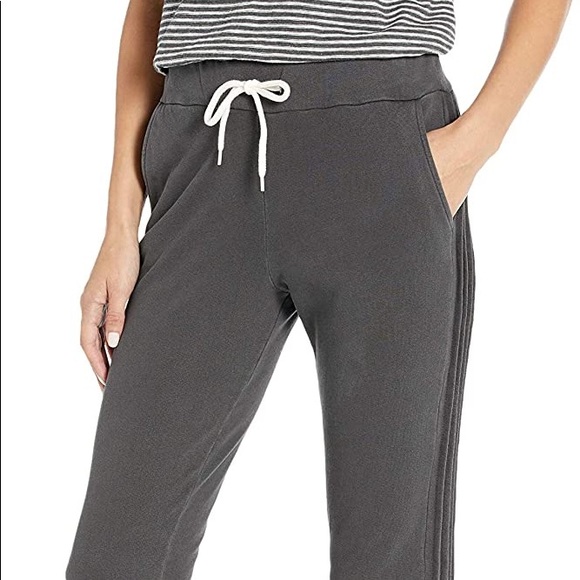 Monrow Pants - Monrow Pintuck Sporty Sweatpants